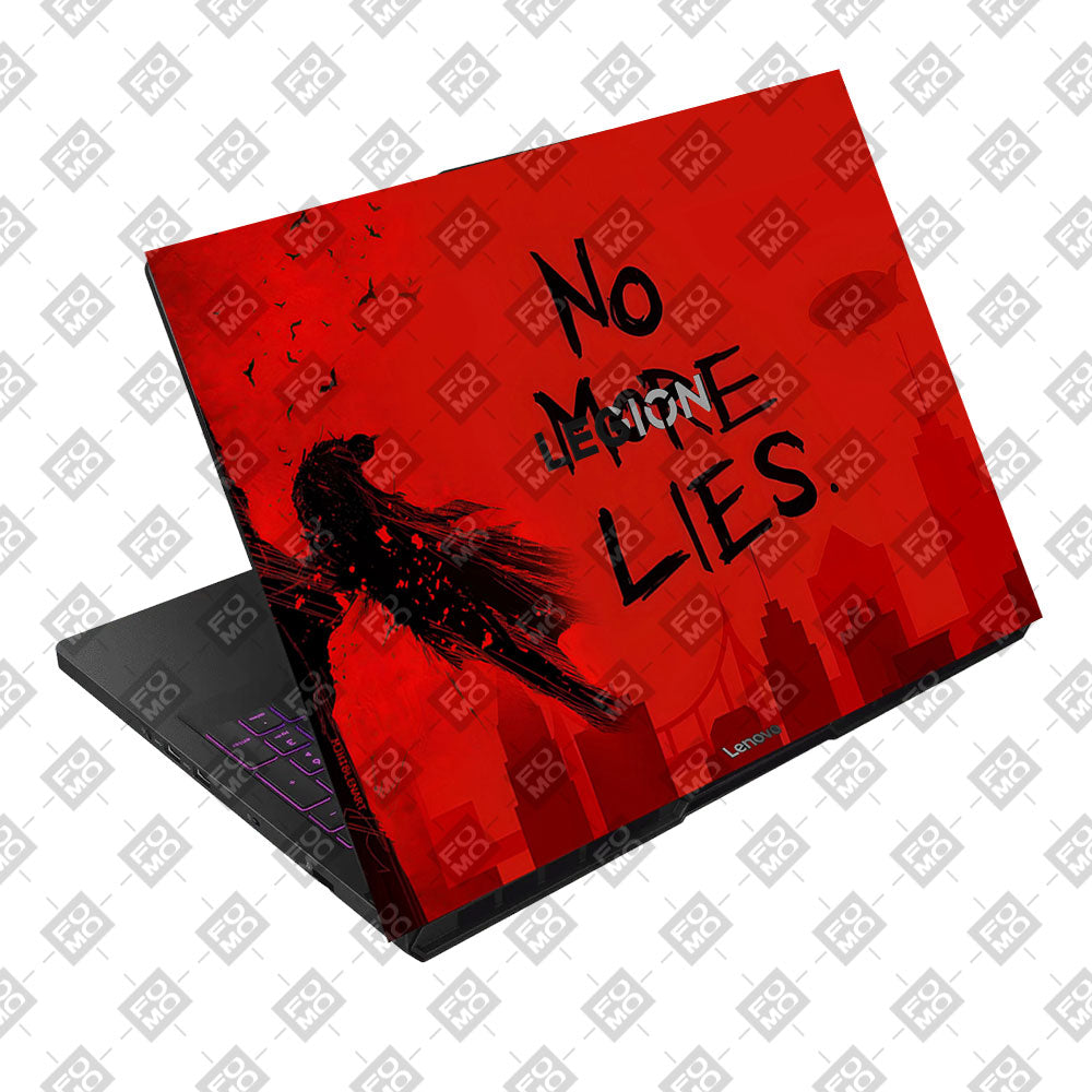 Batman No More Lies Lenovo Legion Pro 5 16AFR10 Laptop Skin