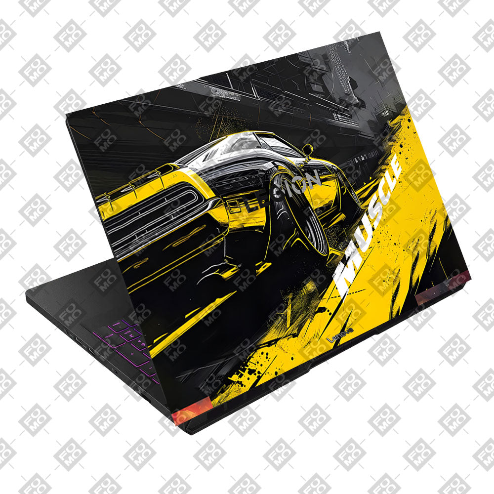 Black Muscle Lenovo Legion Pro 5 16AFR10 Laptop Skin