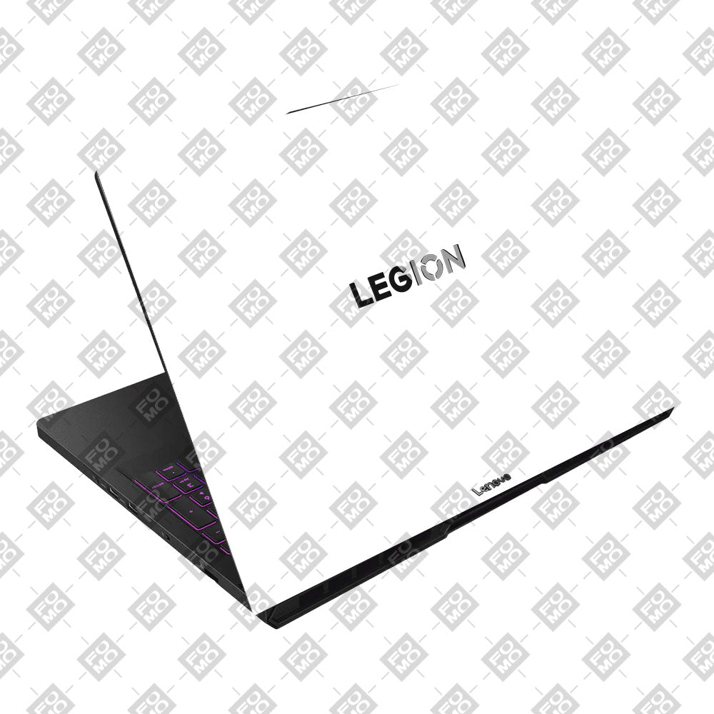 Textured White Lenovo Legion Pro 5 16AFR10 Laptop Skin