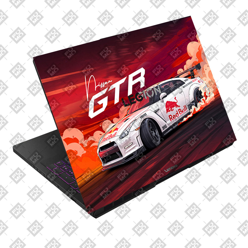 Nissan GTR Red Bull Drift Fury Lenovo Legion Pro 5 16AFR10 Laptop Skin