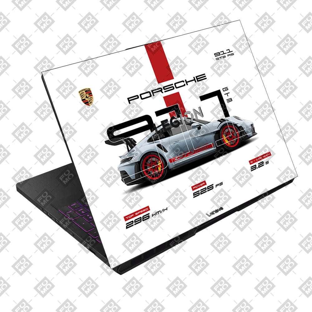 Porsche 911 GT3 RS Lenovo Legion Pro 5 16AFR10 Laptop Skin
