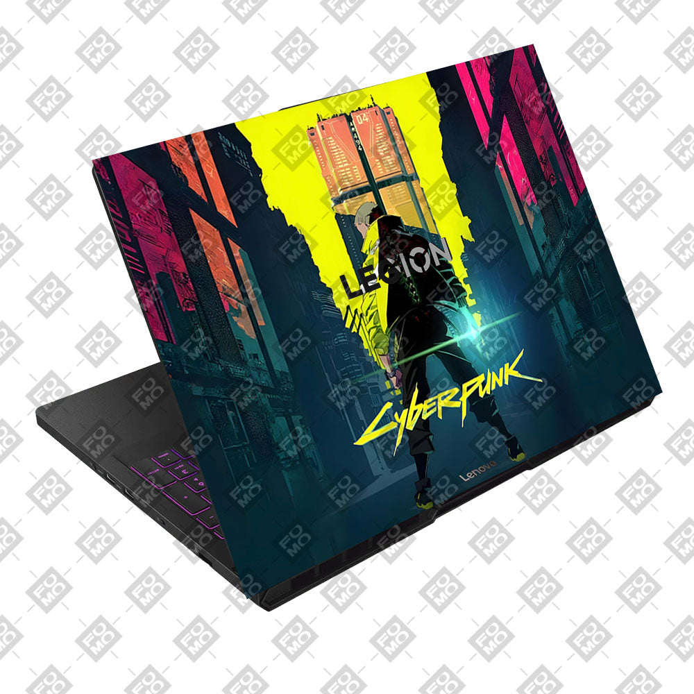 Cyberpunk Uprising Lenovo Legion Pro 5 16AFR10 Laptop Skin
