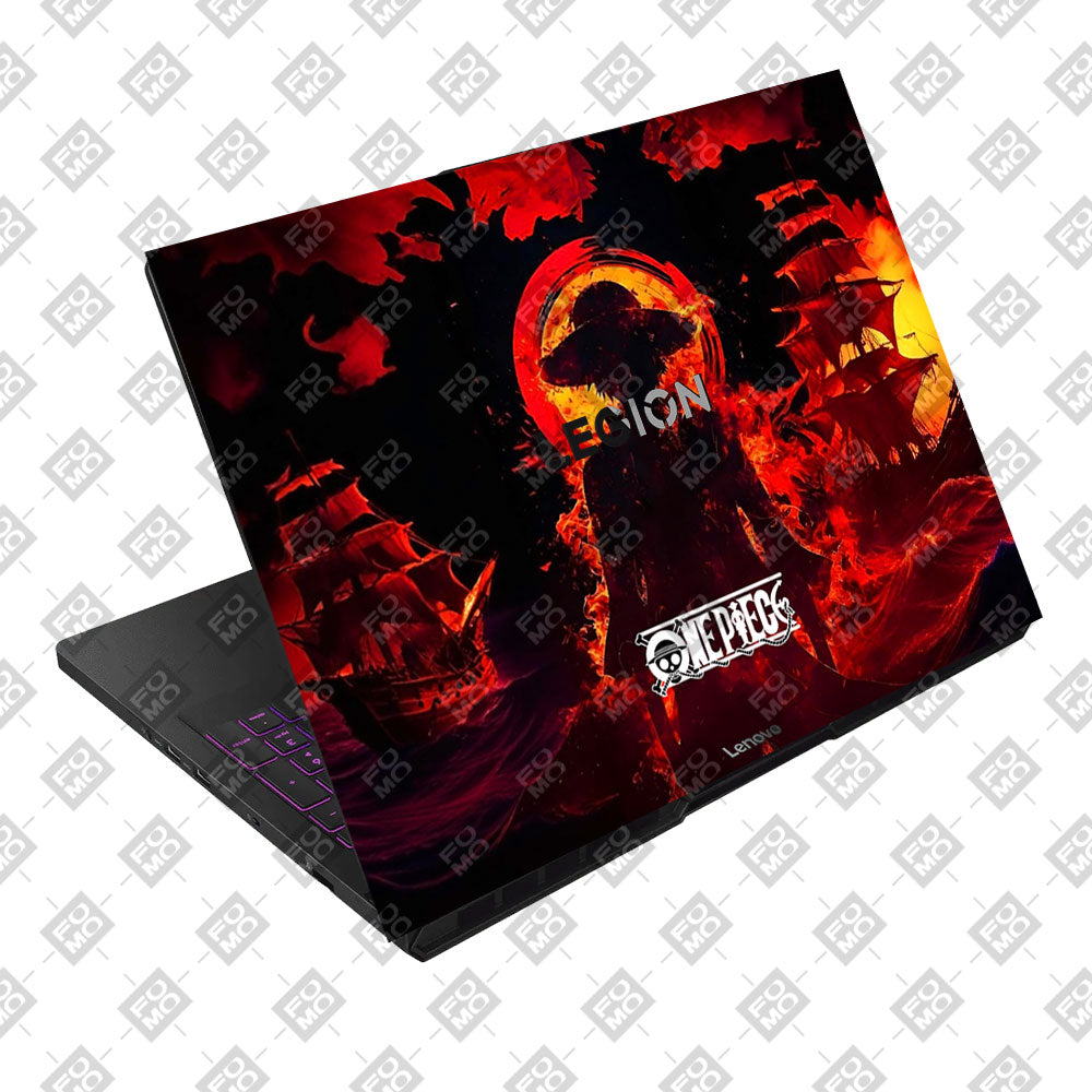 Luffy's Burning Tide Lenovo Legion Pro 5 16AFR10 Laptop Skin
