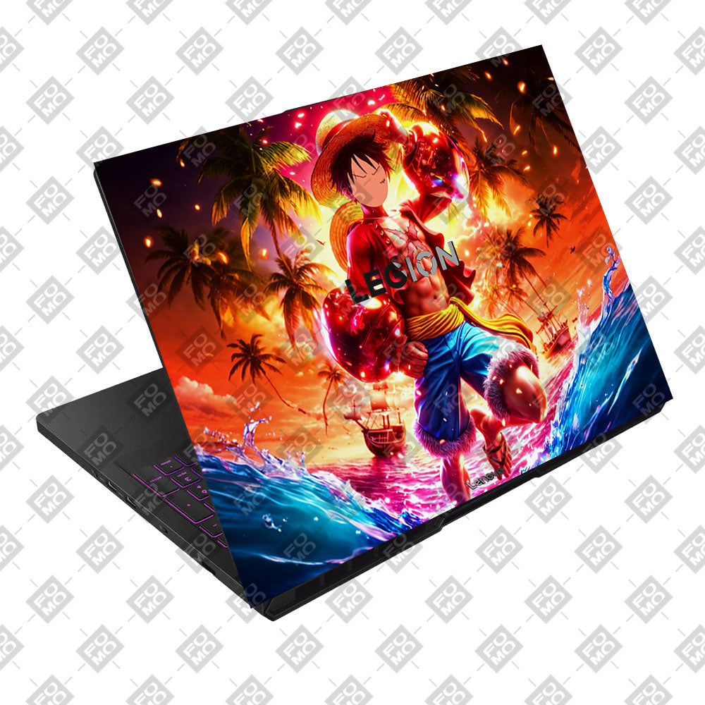 Luffy's Radiant Will Lenovo Legion Pro 5 16AFR10 Laptop Skin