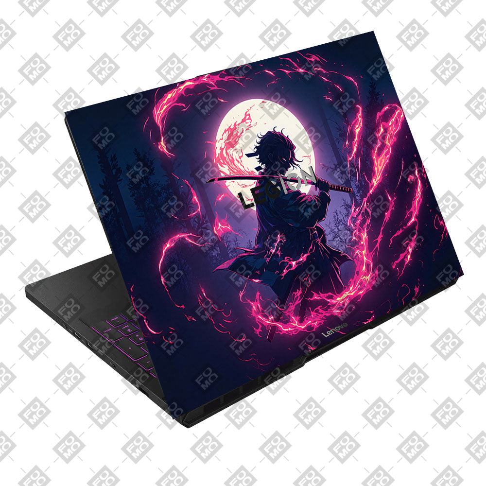 Tanjiro's Flame of Ember Lenovo Legion Pro 5 16AFR10 Laptop Skin