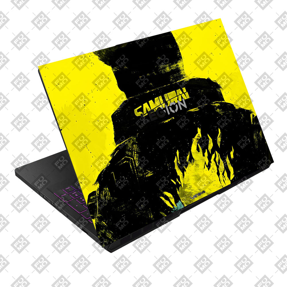 Backlit SAMURAI Jacket Lenovo Legion Pro 5 16AFR10 Laptop Skin