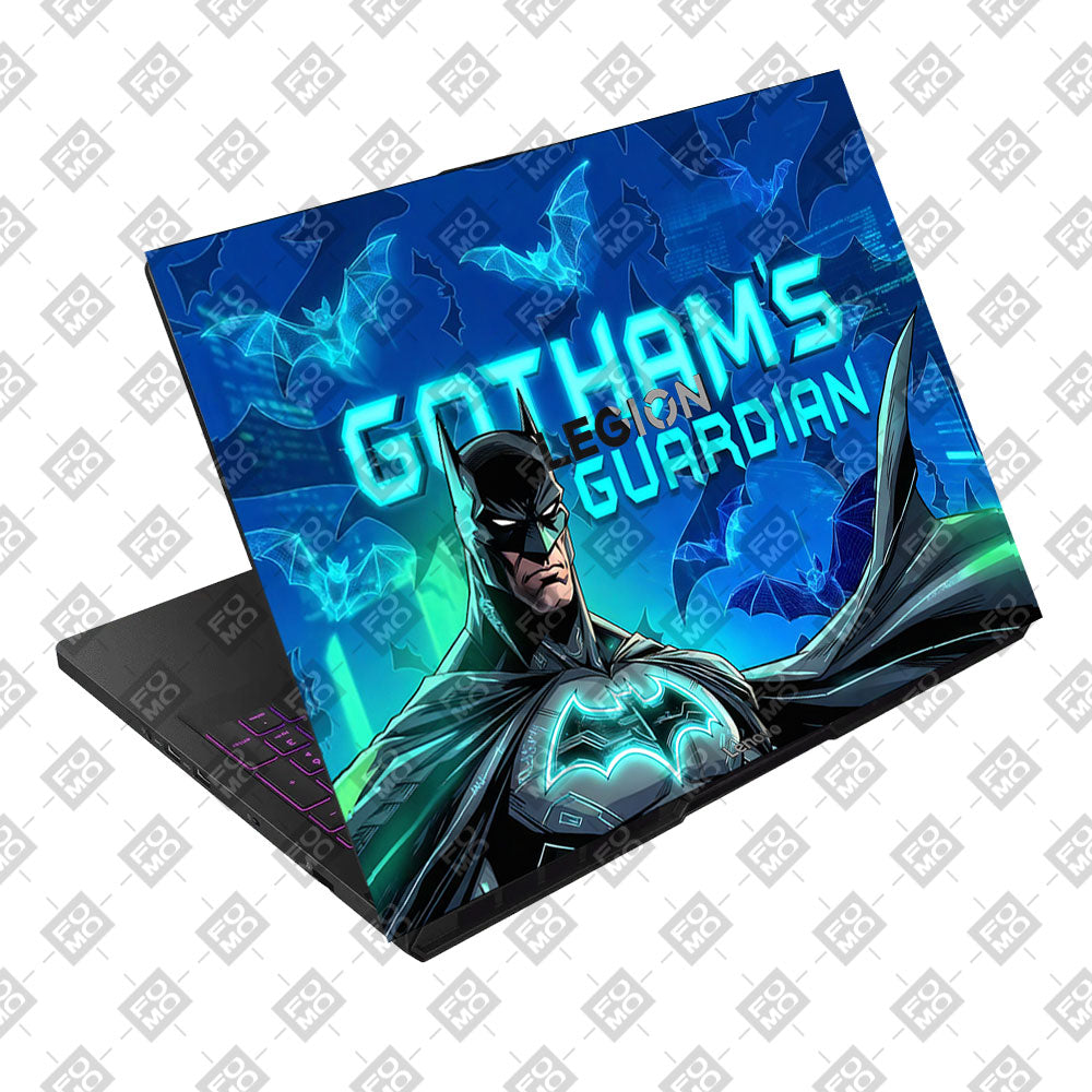 Gotham's Guardian Batman Lenovo Legion Pro 5 16AFR10 Laptop Skin