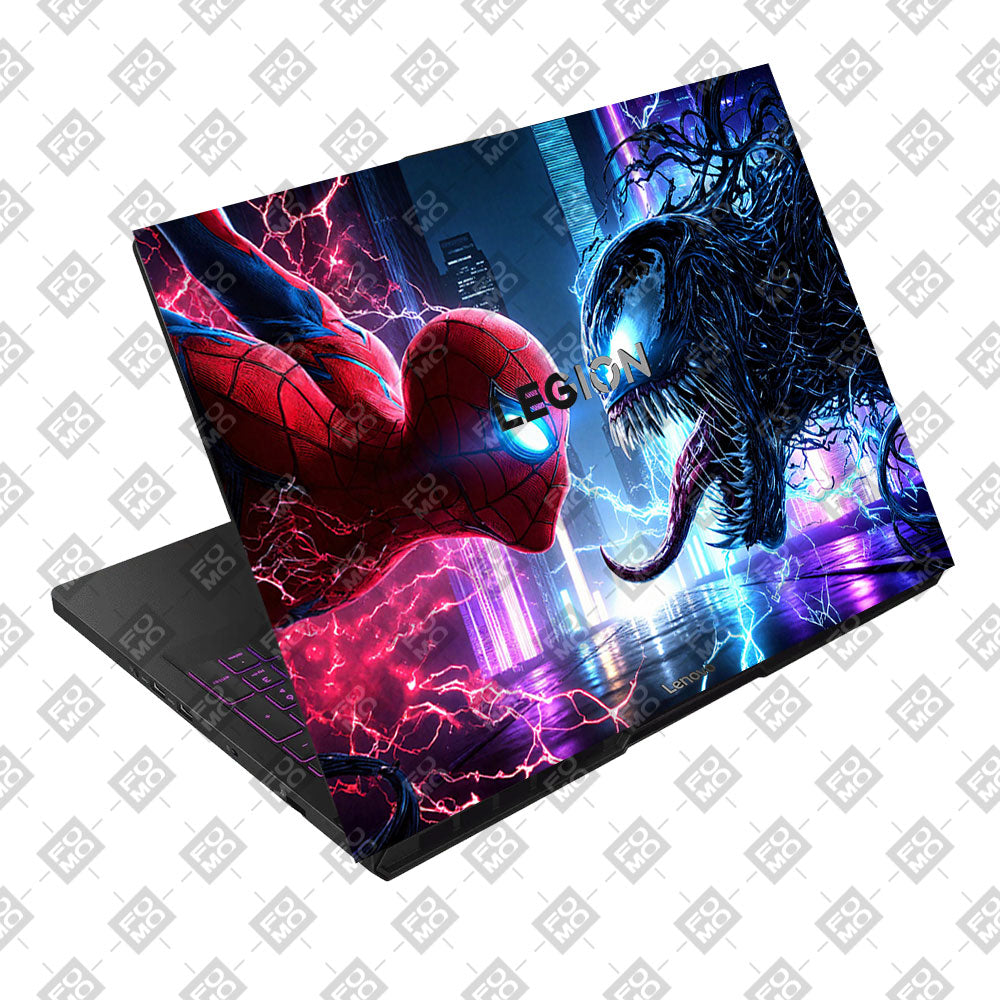 Loki God of Mischief Neon Lenovo Legion Pro 5 16AFR10 Laptop Skin