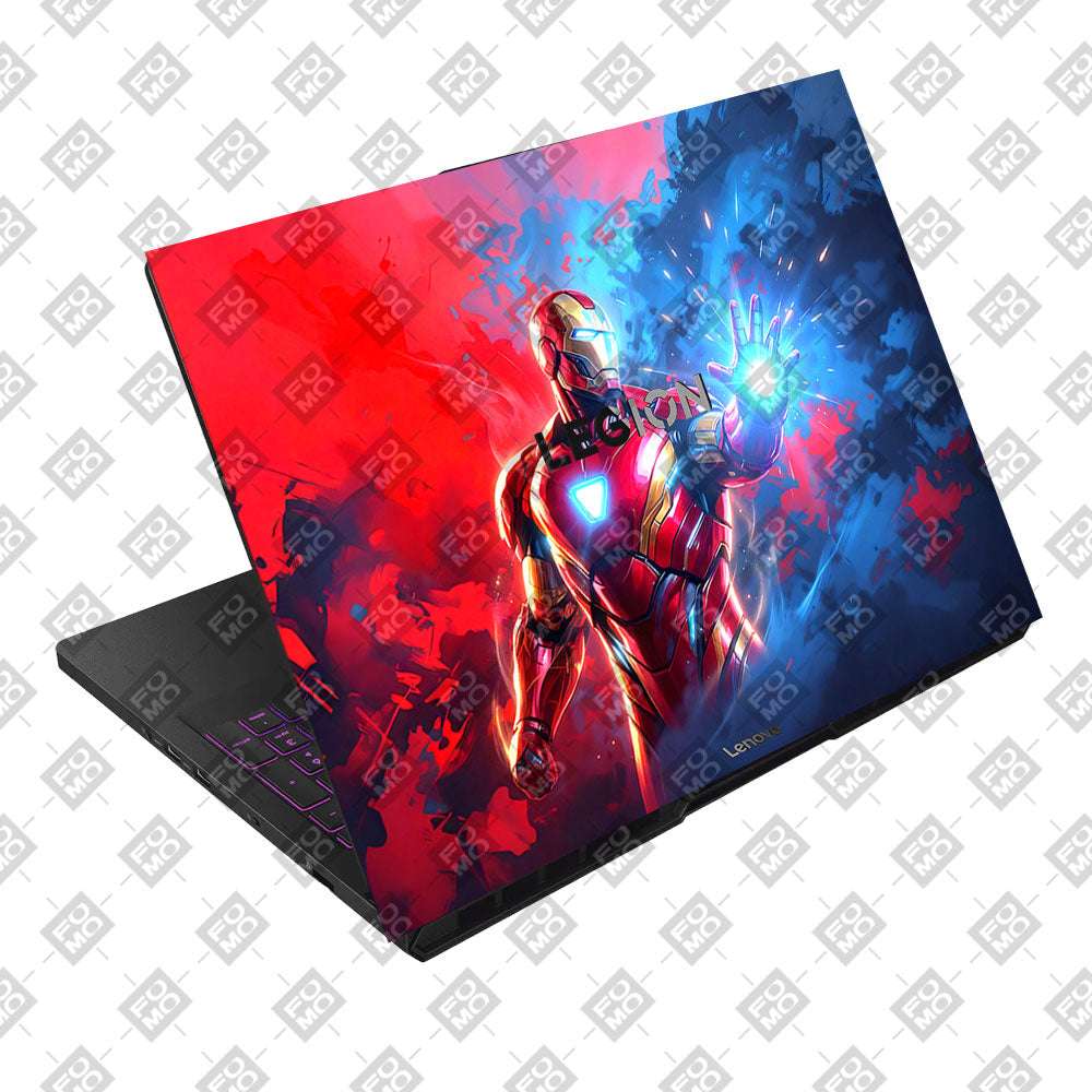 Iron Man Arc Reactor Power Lenovo Legion Pro 5 16AFR10 Laptop Skin