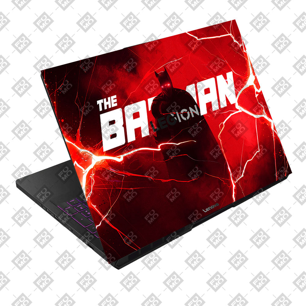 Red Rage Batman Lenovo Legion Pro 5 16AFR10 Laptop Skin