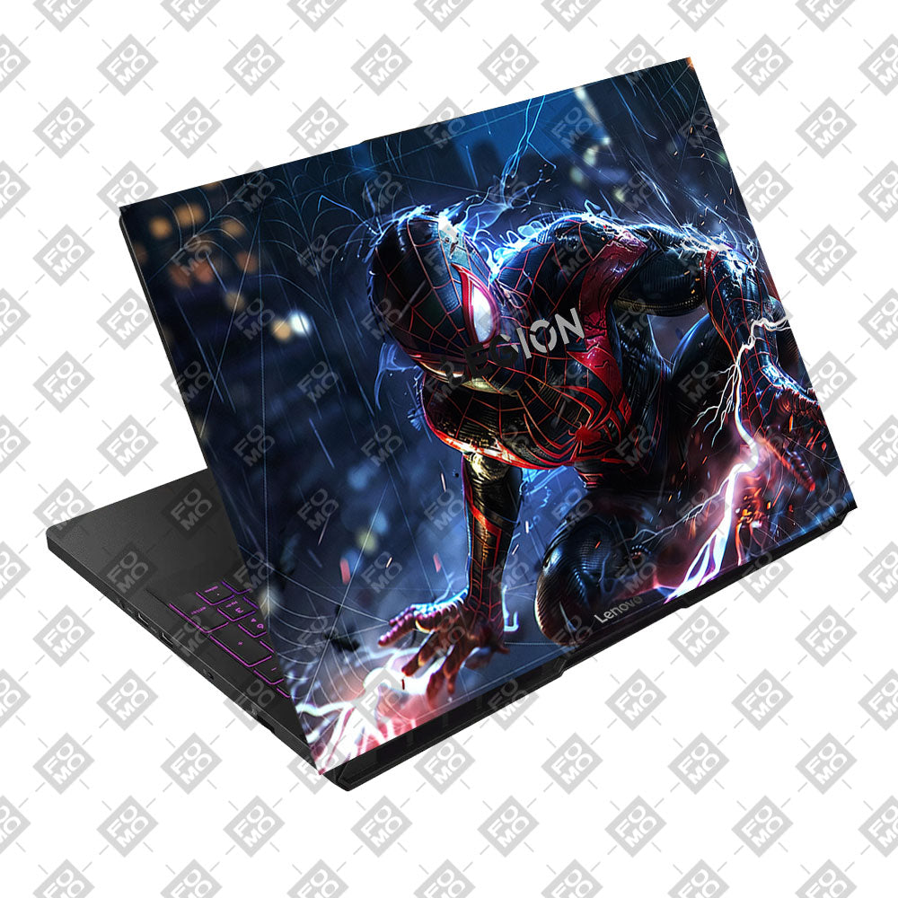 Miles Morales Shockwave Lenovo Legion Pro 5 16AFR10 Laptop Skin