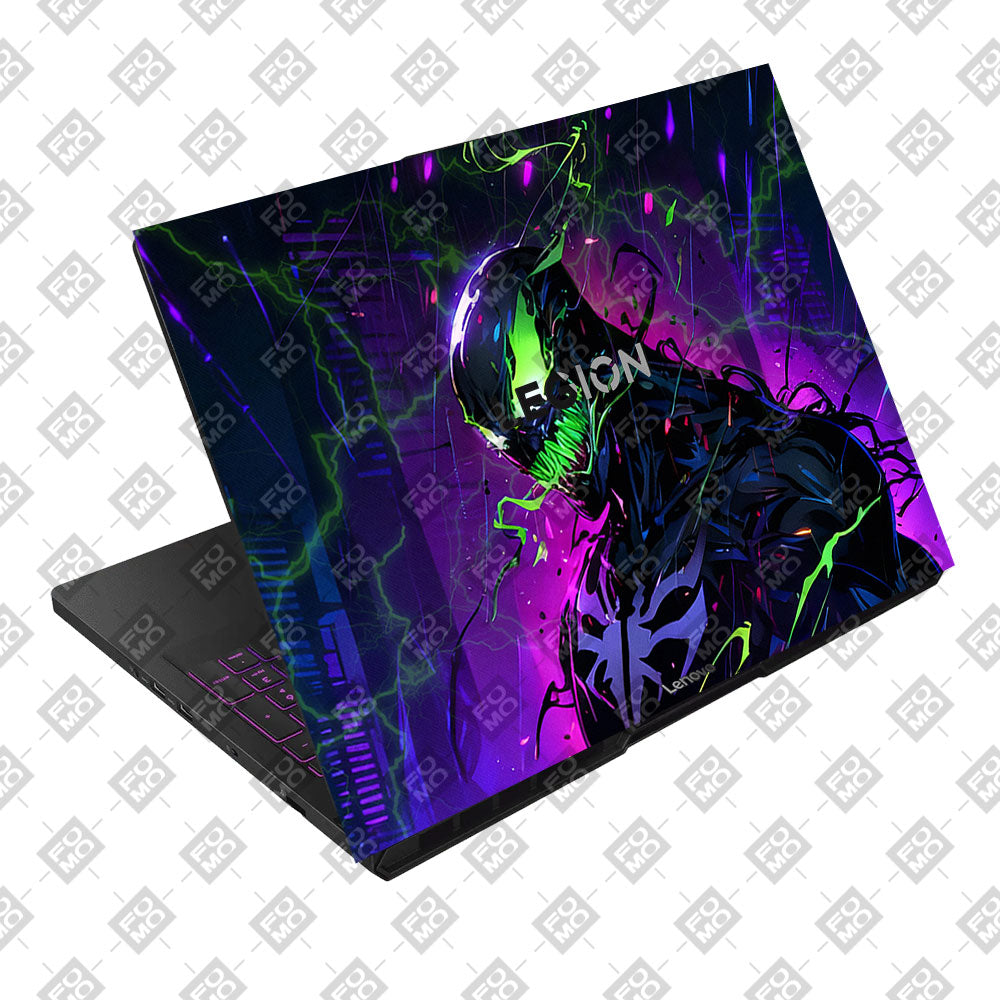 Venom Chaos Surge Lenovo Legion Pro 5 16AFR10 Laptop Skin