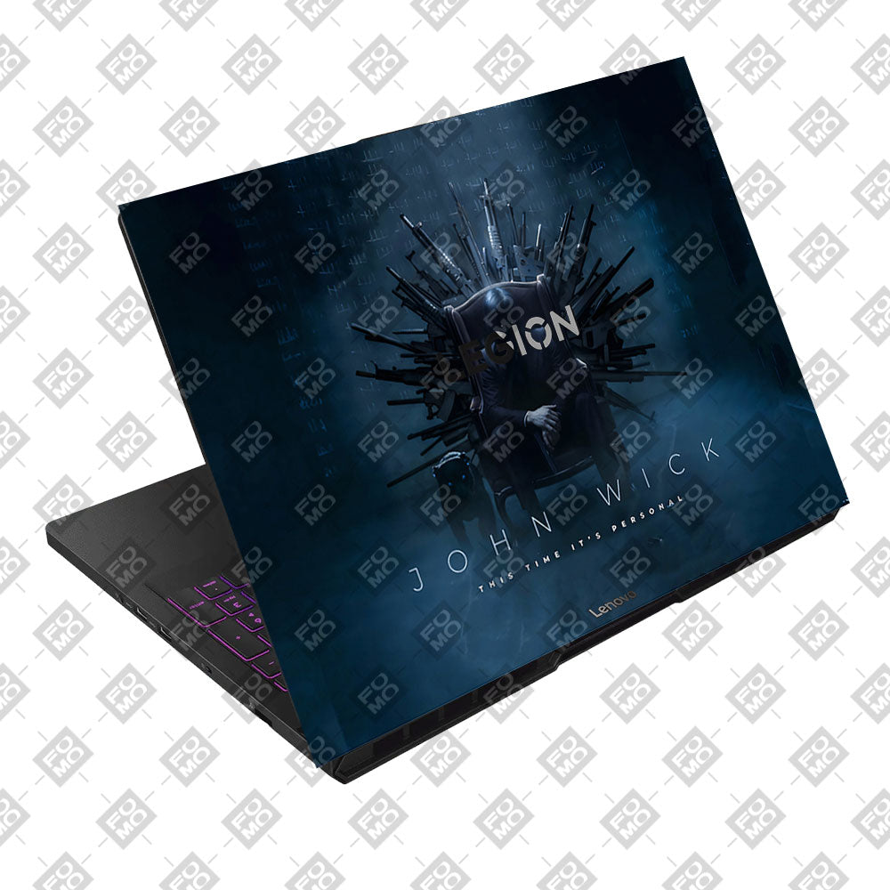 John Wick Assassin Lenovo Legion Pro 5 16AFR10 Laptop Skin