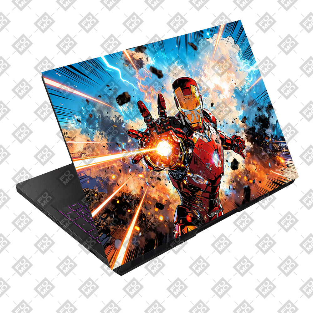 Iron Impact The Arc Reactor Lenovo Legion Pro 5 16AFR10 Laptop Skin