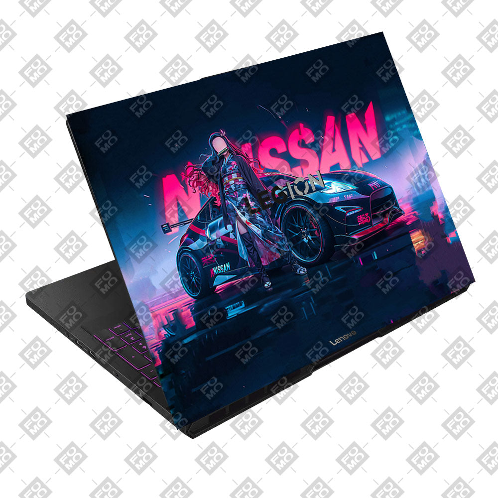 Neon Bloom Nezuko Racer Lenovo Legion Pro 5 16AFR10 Laptop Skin