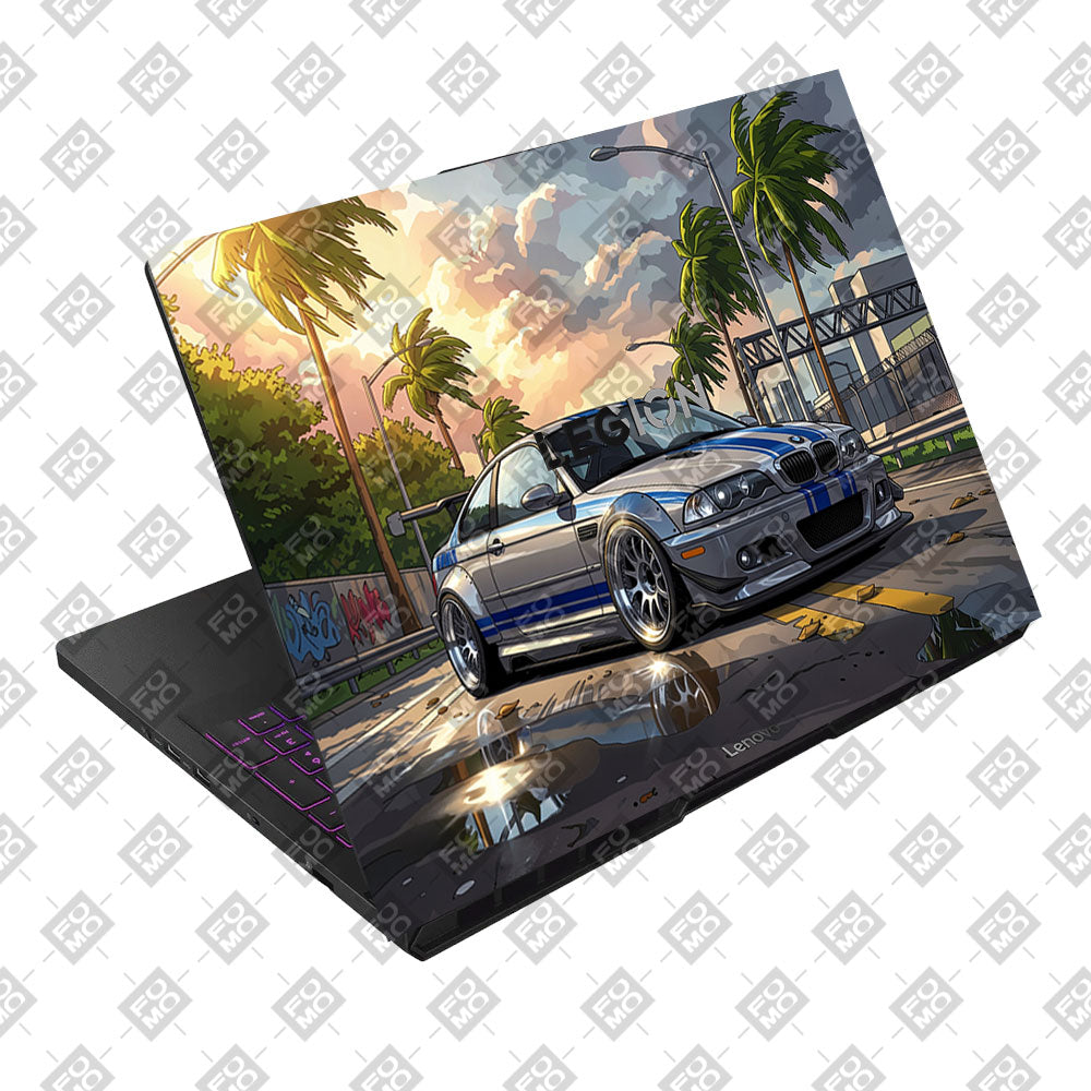 Street Icon BMW E46 Drift Legend Lenovo Legion Pro 5 16AFR10 Laptop Skin