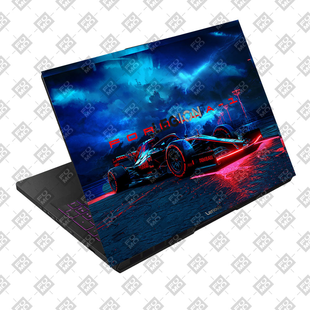 Fututristic Formula 1 Lenovo Legion Pro 5 16AFR10 Laptop Skin