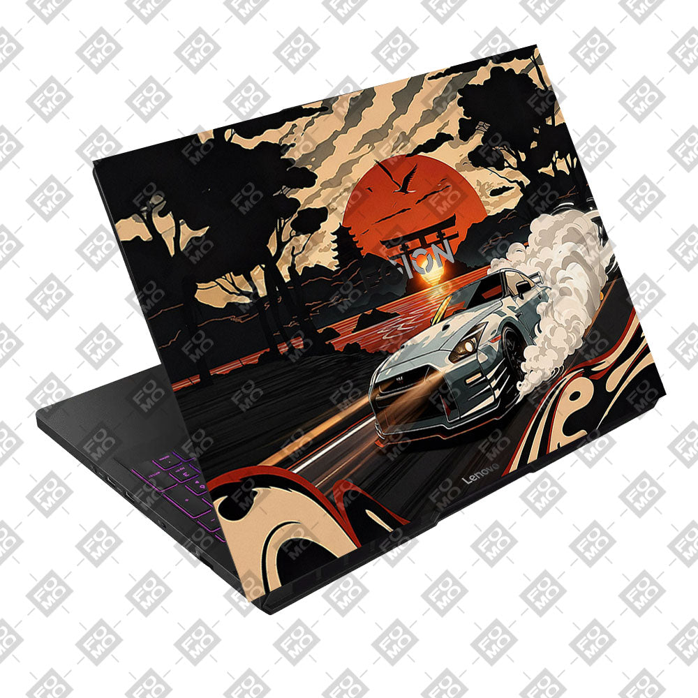 Samurai Rising Sun GTR Lenovo Legion Pro 5 16AFR10 Laptop Skin