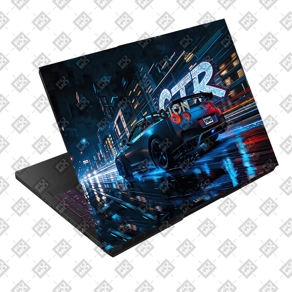 Neon GTR Nights Lenovo Legion Pro 5 16AFR10 Laptop Skin