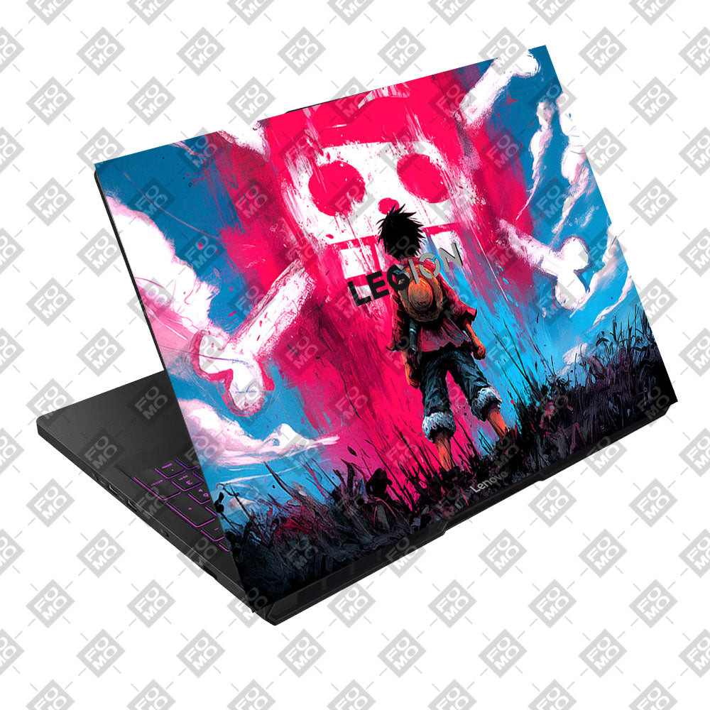 Straw Hat Graffiti One Piece Lenovo Legion Pro 5 16AFR10 Laptop Skin