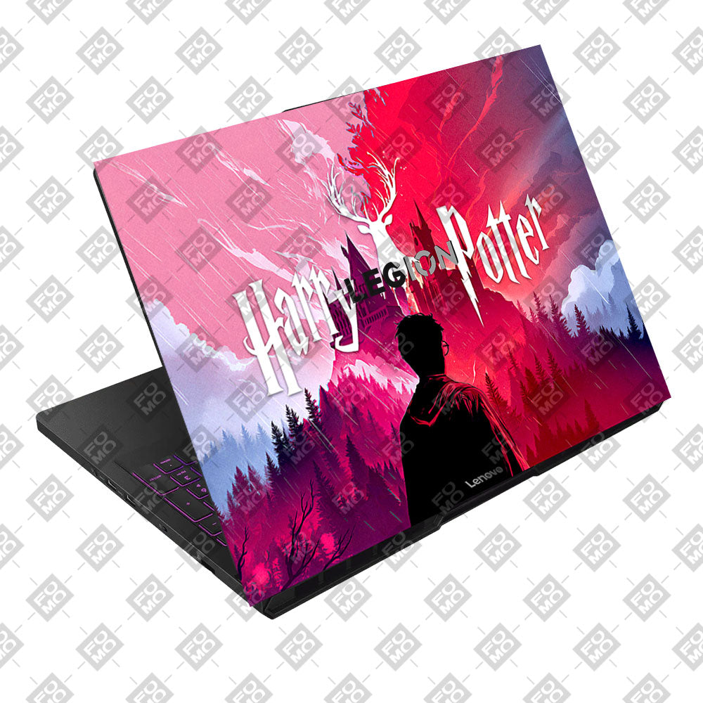 Harry Potter Magical Hogwarts Lenovo Legion Pro 5 16AFR10 Laptop Skin