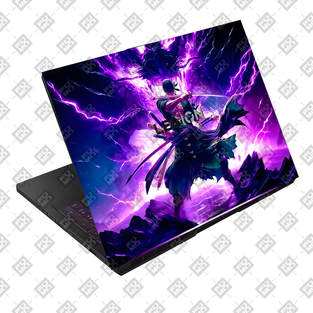 Roronoa Zoro Hell Mode Lenovo Legion Pro 5 16AFR10 Laptop Skin