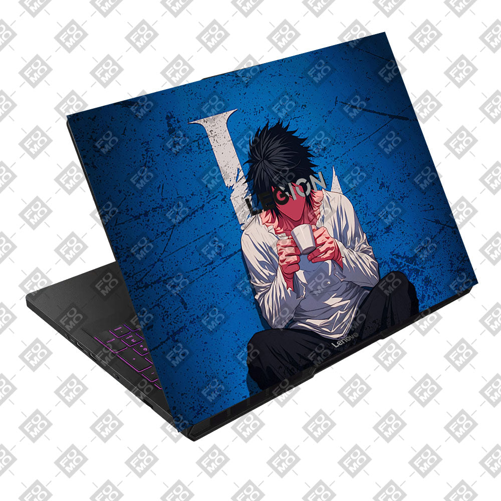 Death Note L Lawliet Lenovo Legion Pro 5 16AFR10 Laptop Skin