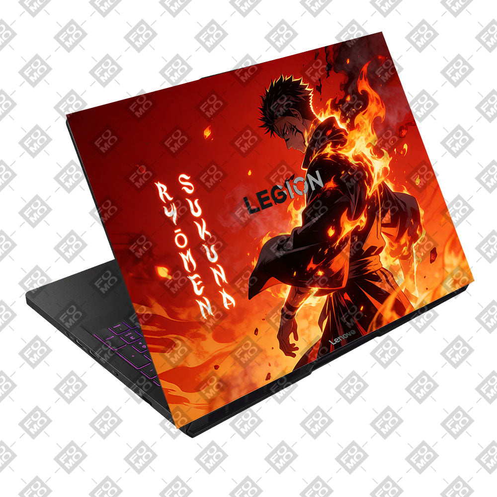 Ryomen Sukuna Lord of Curses Lenovo Legion Pro 5 16AFR10 Laptop Skin