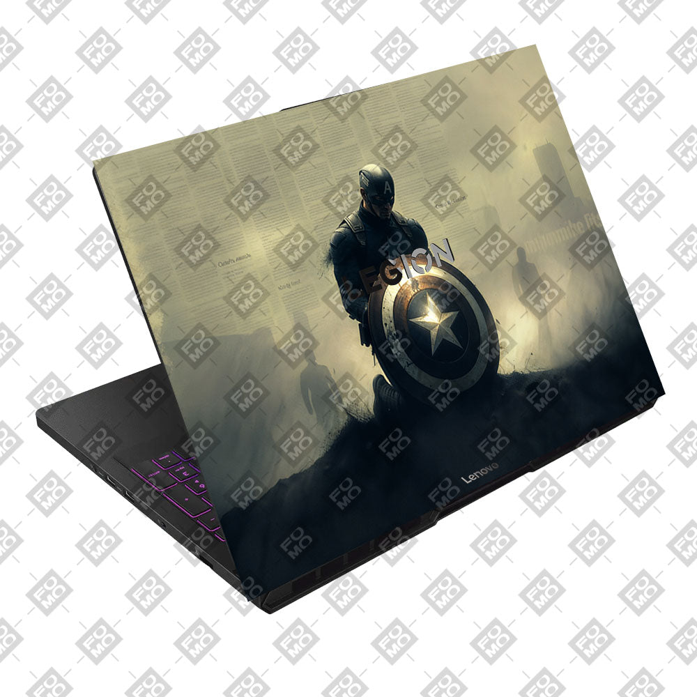 Captain's Valor Lenovo Legion Pro 5 16AFR10 Laptop Skin