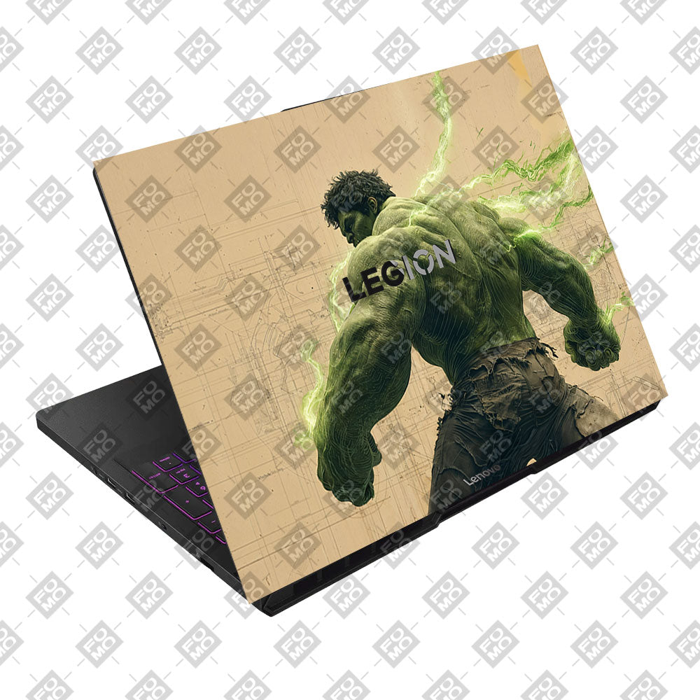 Hulk Unleashed Lenovo Legion Pro 5 16AFR10 Laptop Skin