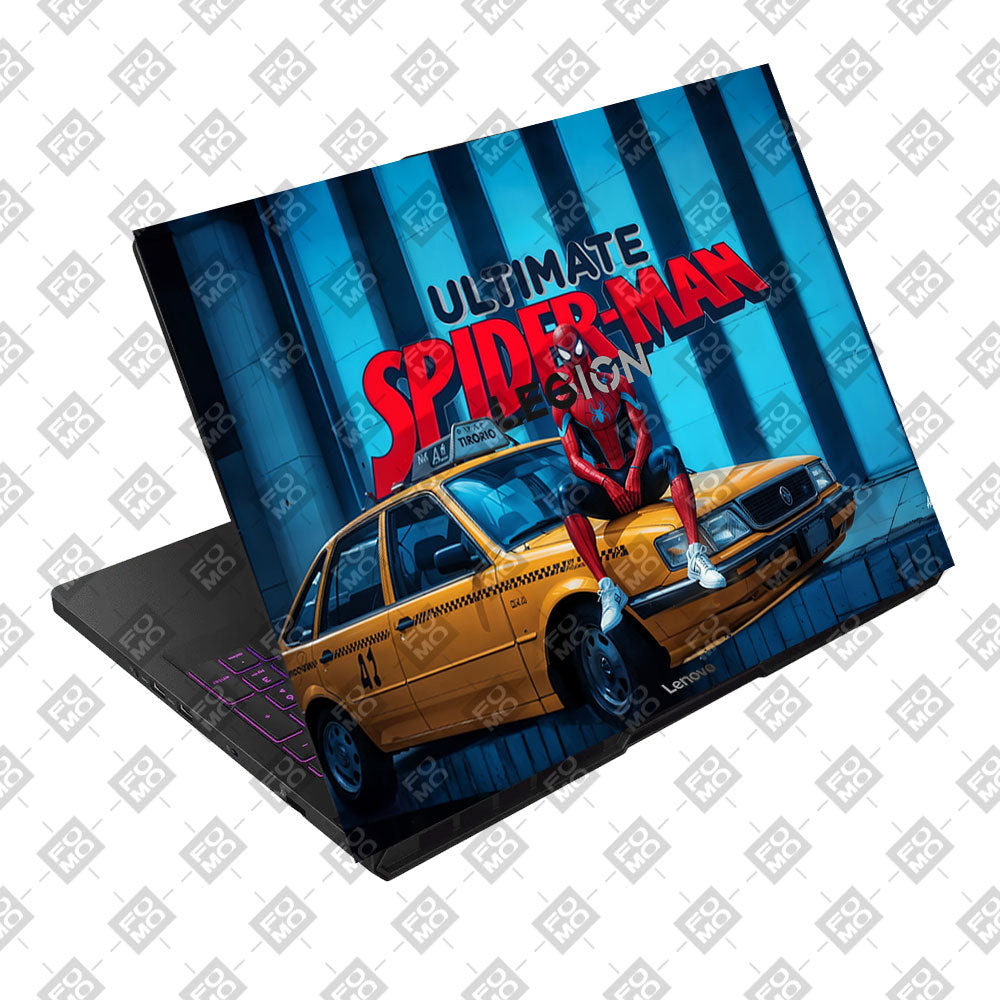 Urban Spiderman Lenovo Legion Pro 5 16AFR10 Laptop Skin