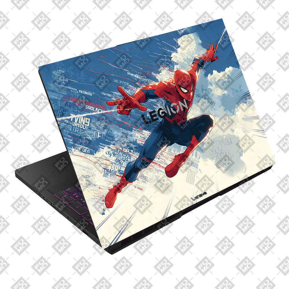Spiderman Velocity Lenovo Legion Pro 5 16AFR10 Laptop Skin