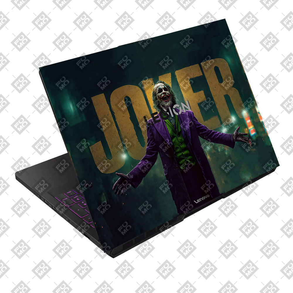 The Joker Chaos Lenovo Legion Pro 5 16AFR10 Laptop Skin