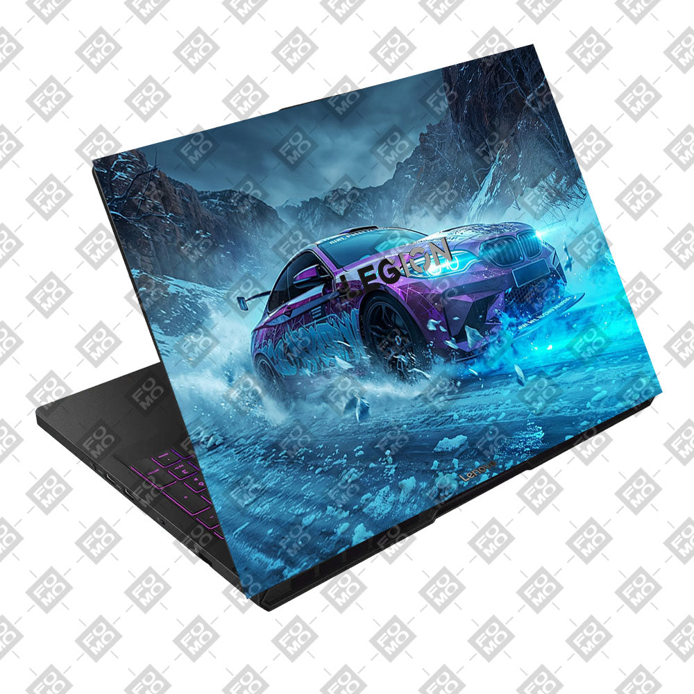 BMW Neon Drift Lenovo Legion Pro 5 16AFR10 Laptop Skin