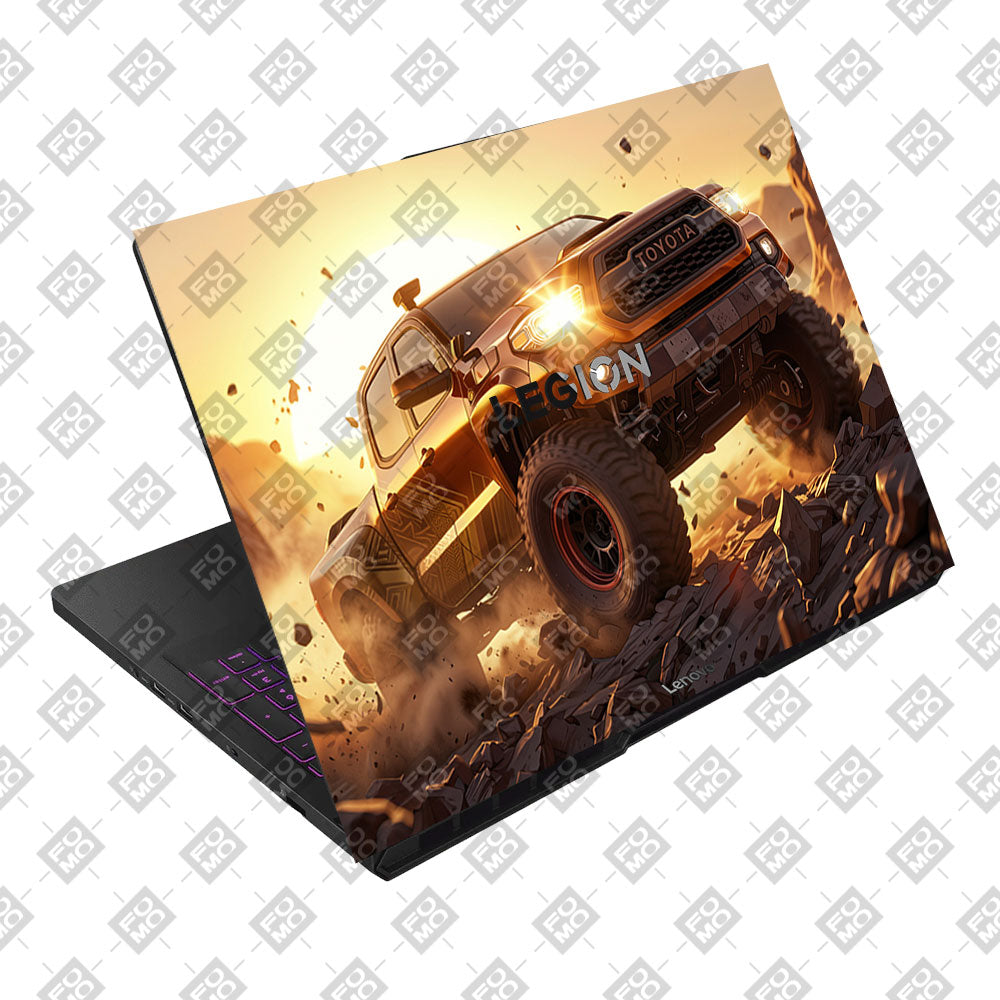 Toyota Off Road Beast Lenovo Legion Pro 5 16AFR10 Laptop Skin