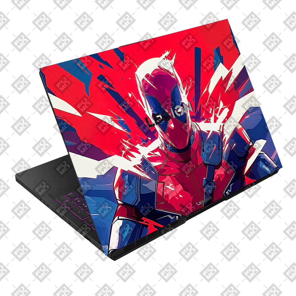 Deadpool Power Burst Lenovo Legion Pro 5 16AFR10 Laptop Skin