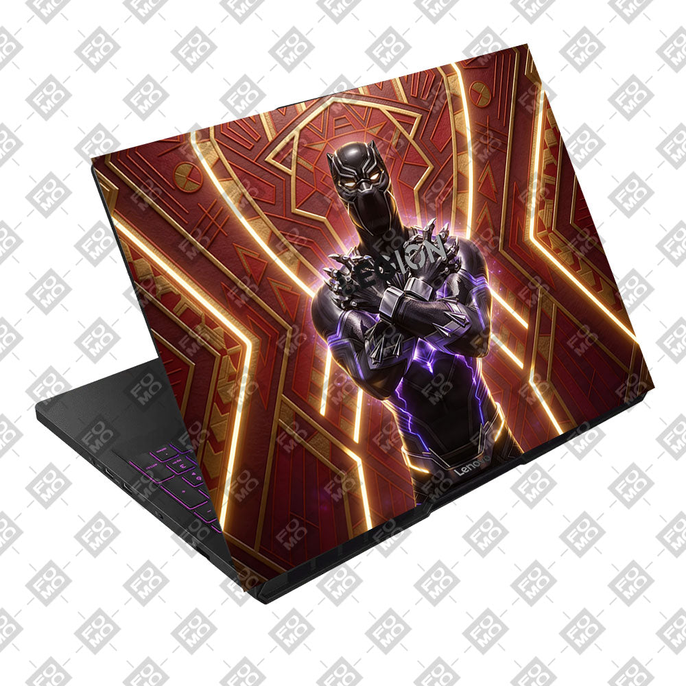 Wakanda Royal Power Lenovo Legion Pro 5 16AFR10 Laptop Skin