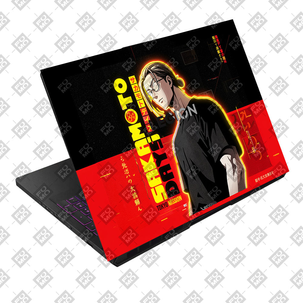 Taro Sakomoto Lenovo Legion Pro 5 16AFR10 Laptop Skin