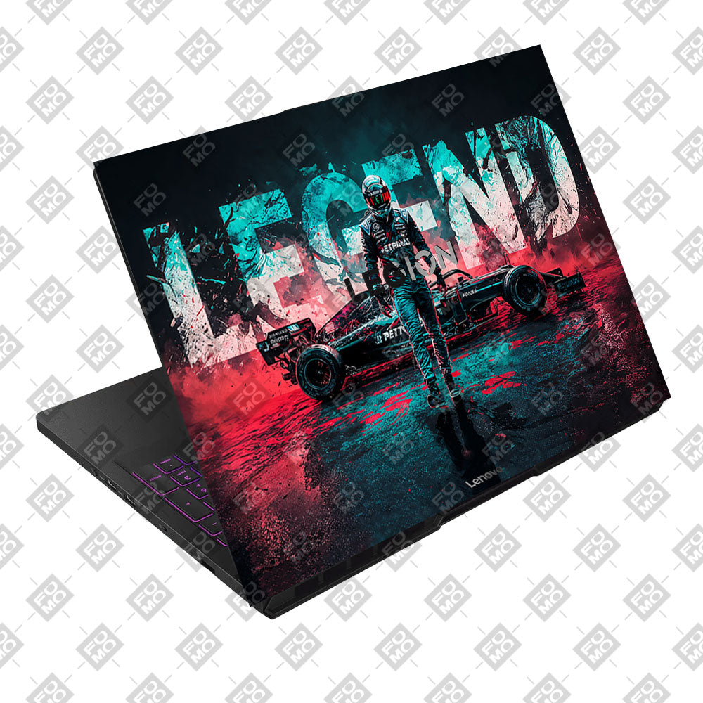 F1 Legend Racer Lenovo Legion Pro 5 16AFR10 Laptop Skin