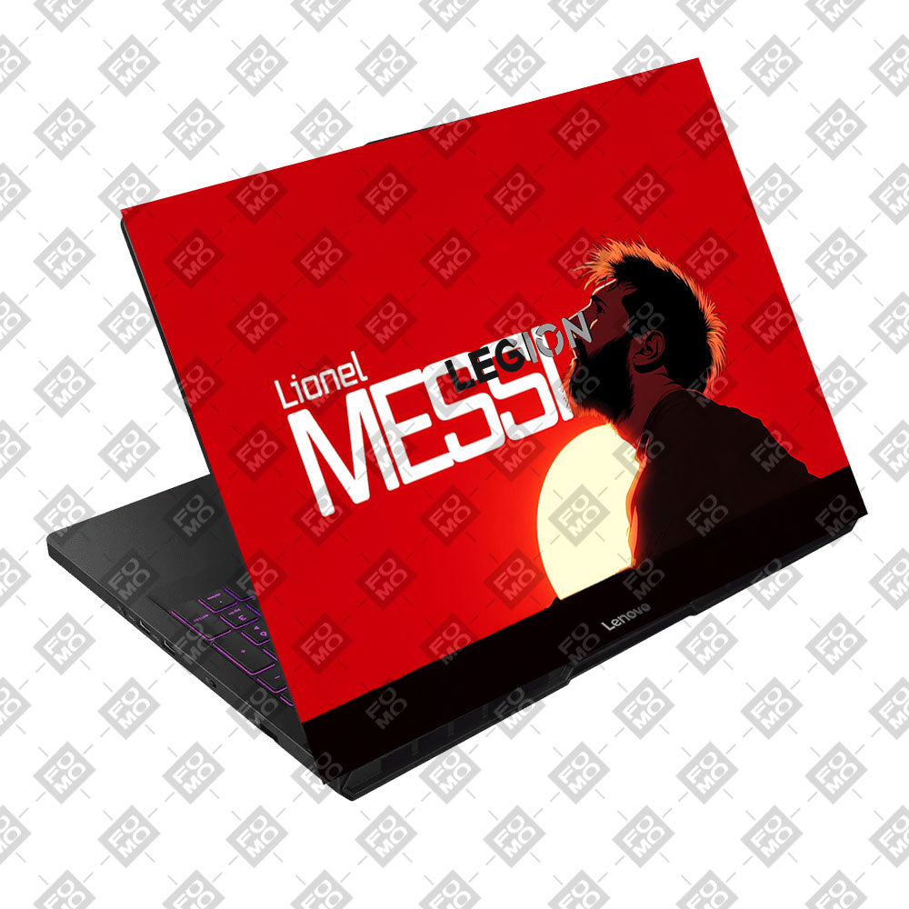 Messi Sunset Icon Lenovo Legion Pro 5 16AFR10 Laptop Skin