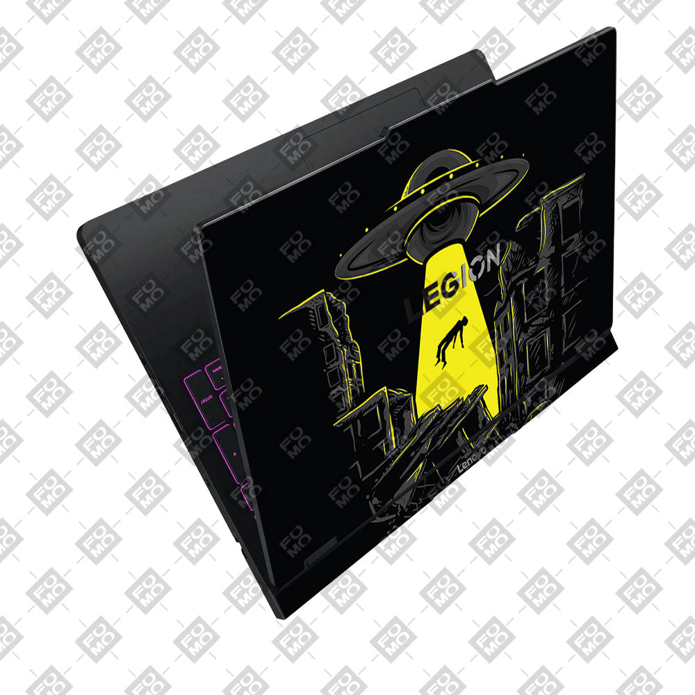 Alien Abduction Lenovo Legion Pro 5 16IAX10 Laptop Skin