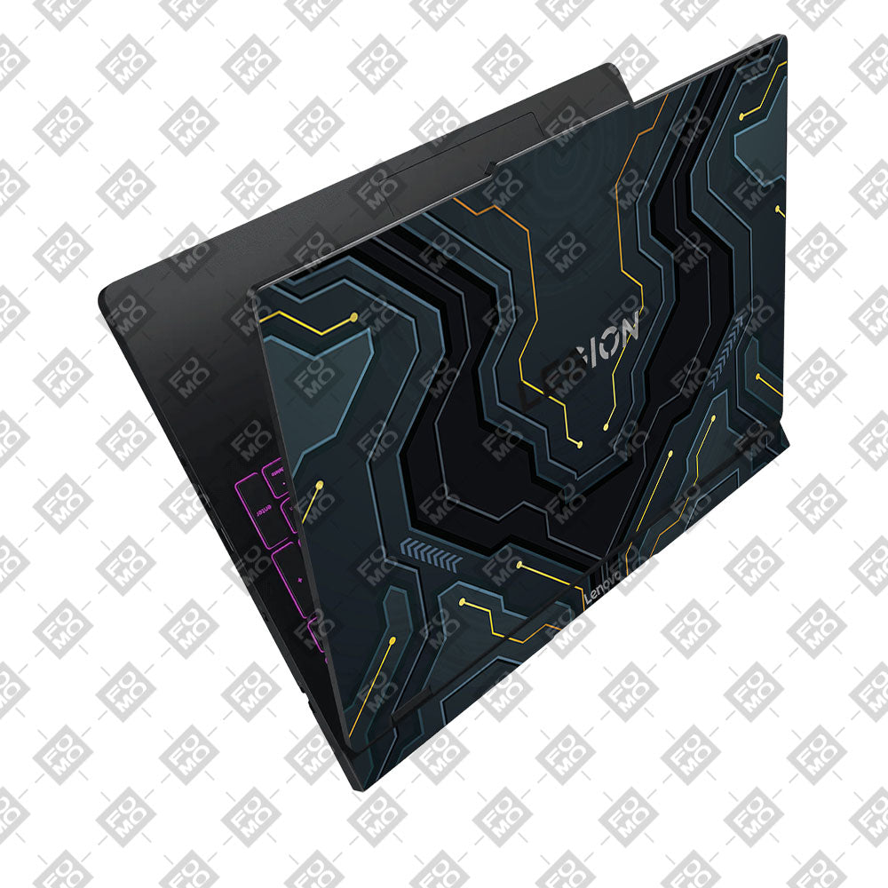Futuristic Techno Lenovo Legion Pro 5 16IAX10 Laptop Skin