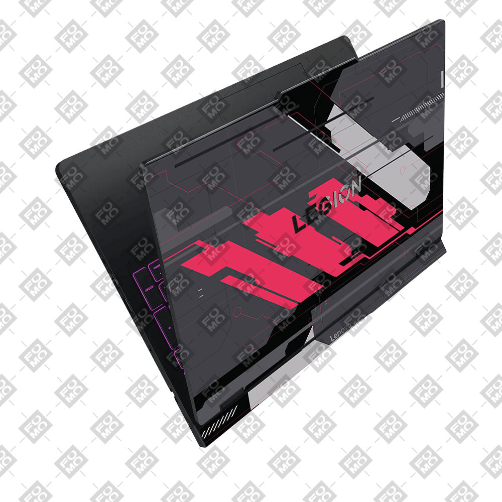 Old World Cyberpunk Lenovo Legion Pro 5 16IAX10 Laptop Skin