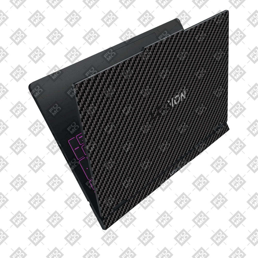 Textured Carbon Fibre Lenovo Legion Pro 5 16IAX10 Laptop Skin
