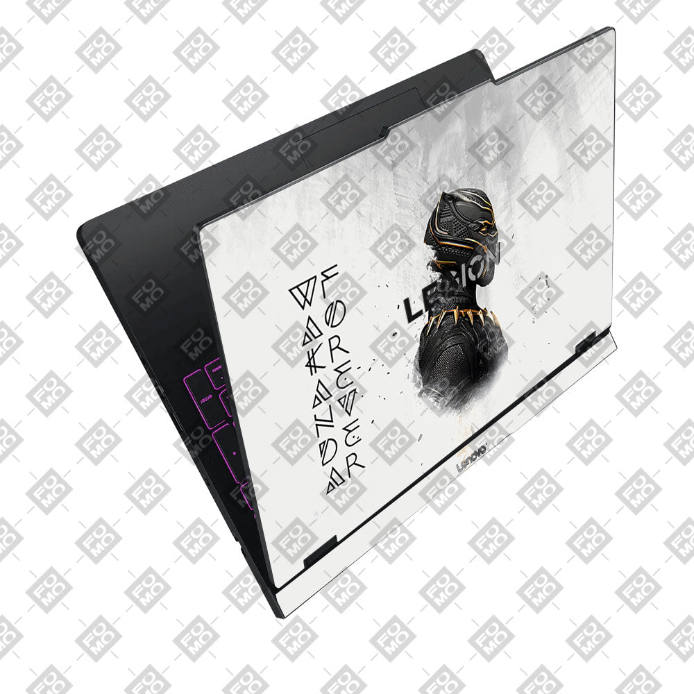 Wakanda Forever Black Panther Comic Lenovo Legion Pro 5 16IAX10 Laptop Skin