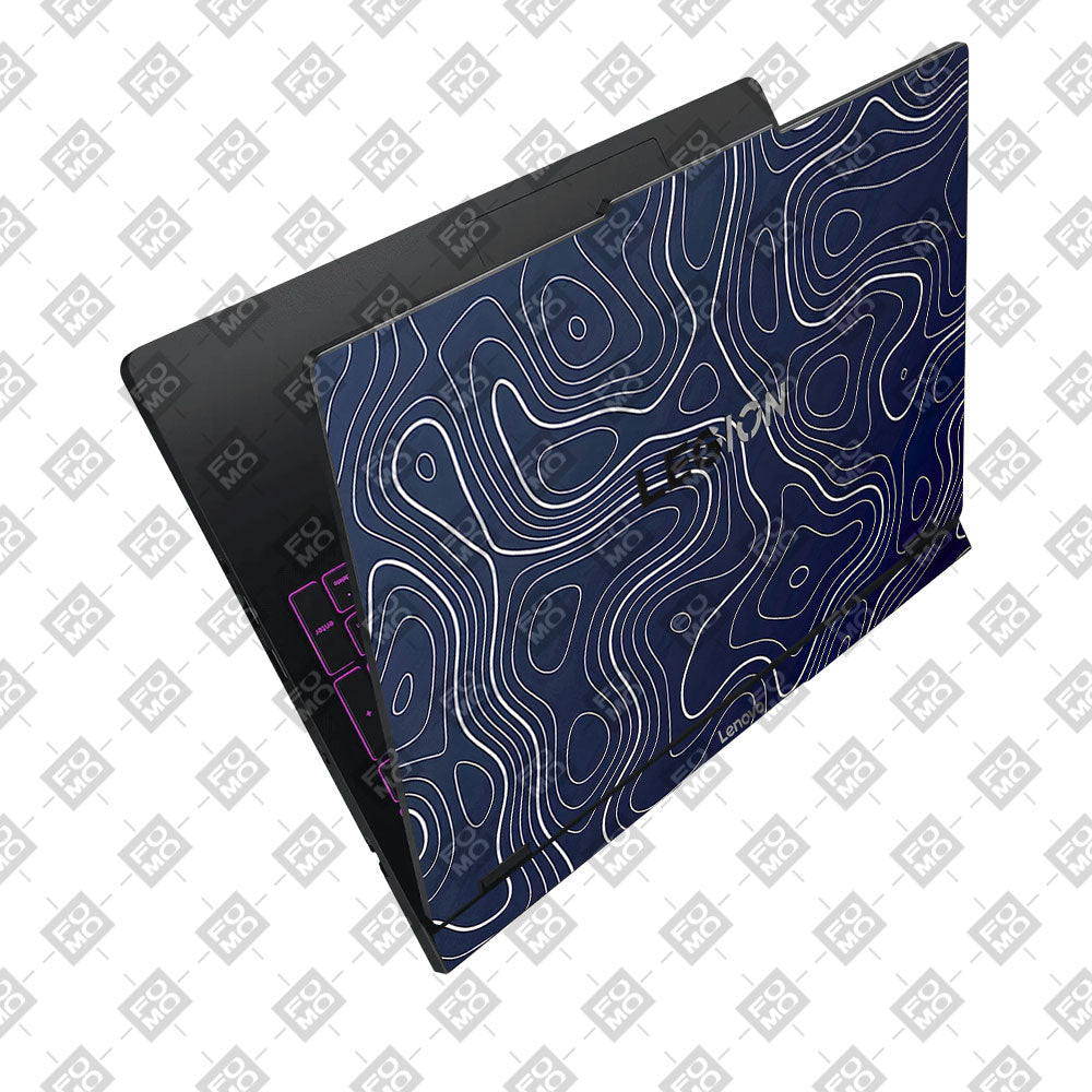 Fluid Lines Design Lenovo Legion Pro 5 16IAX10 Laptop Skin