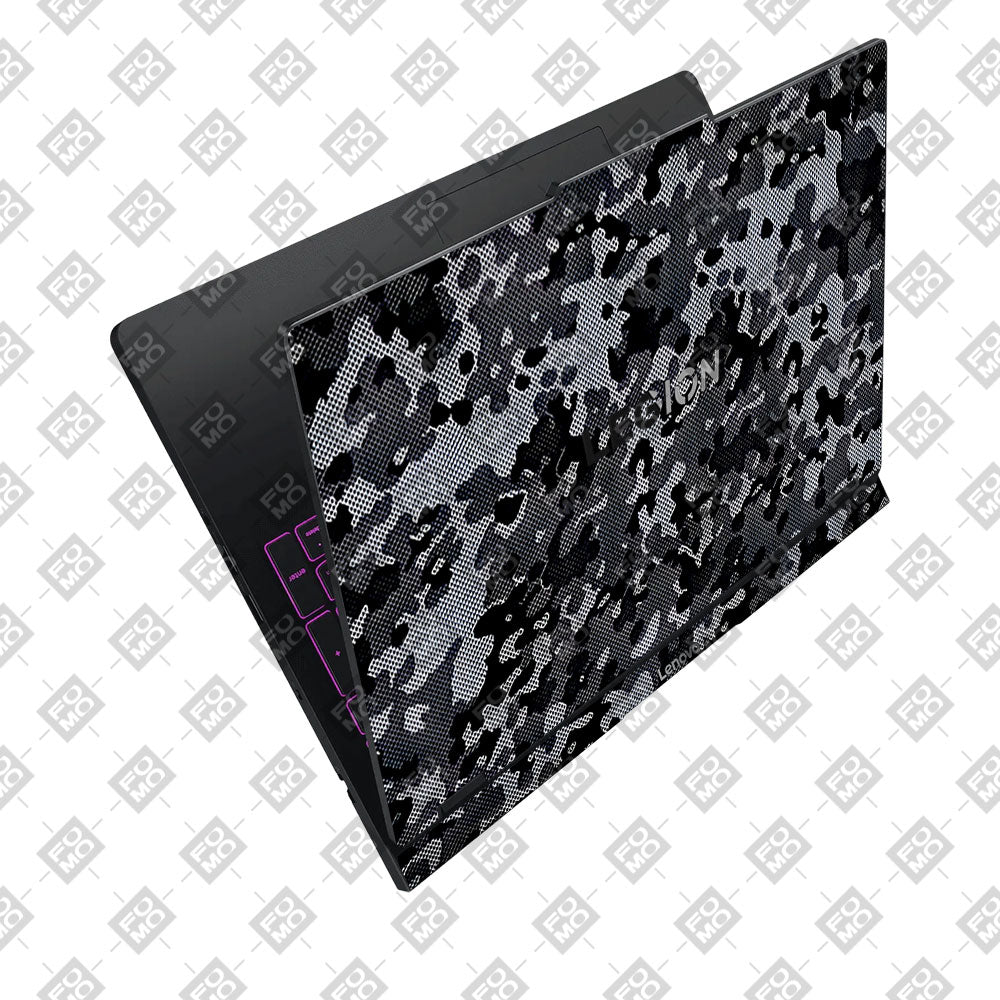 Stealth Grey Camo Lenovo Legion Pro 5 16IAX10 Laptop Skin