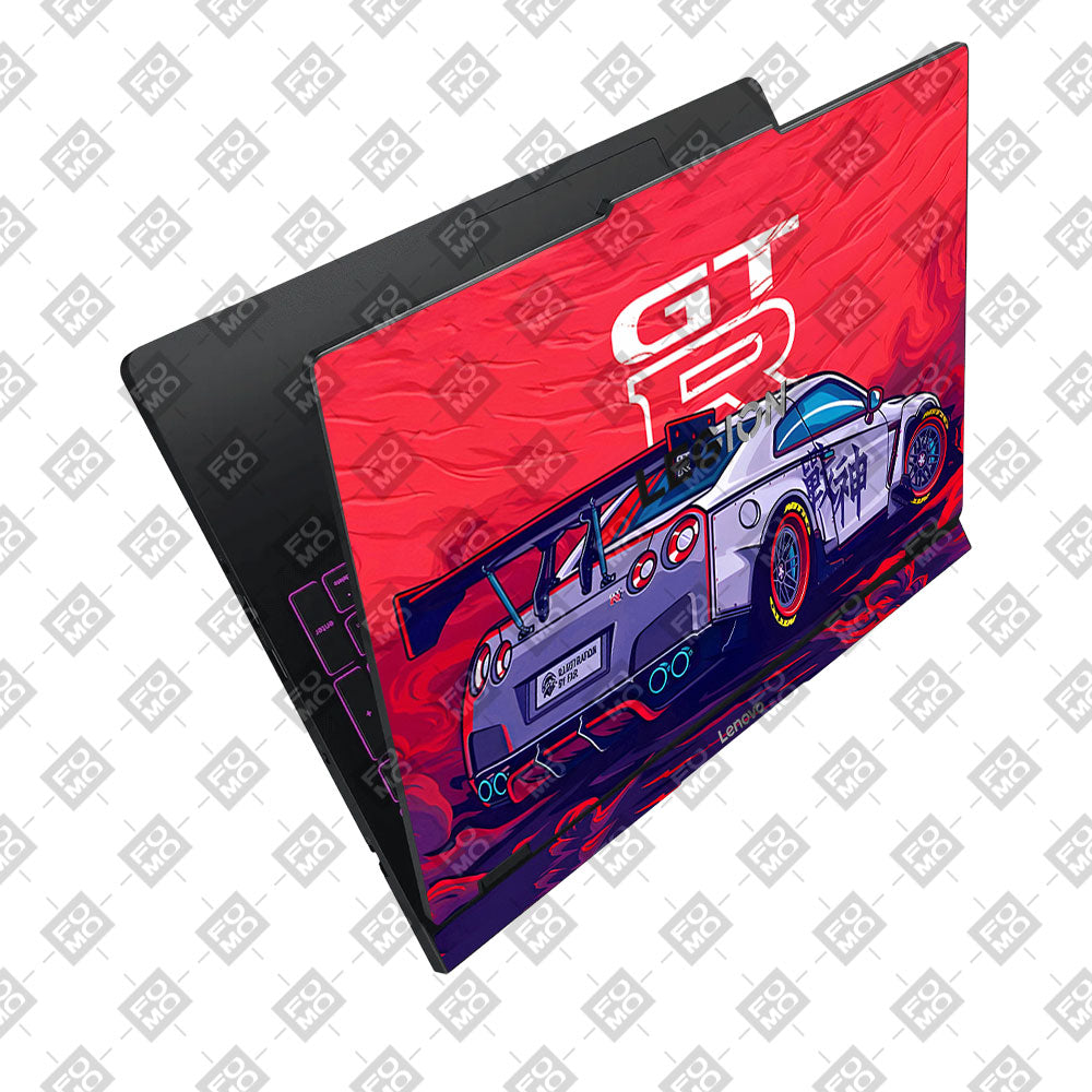 Nissan GTR Racing Edition Lenovo Legion Pro 5 16IAX10 Laptop Skin