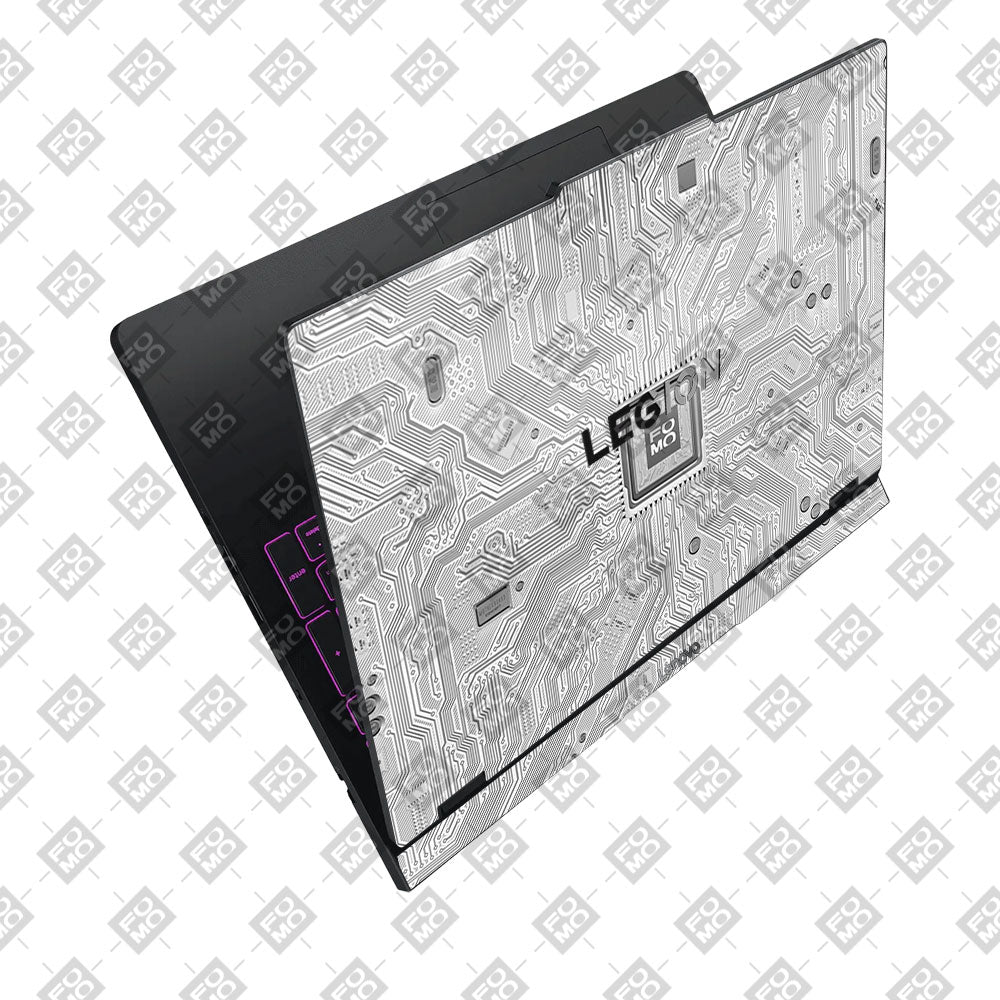 FOMO Circuit Light Mode Lenovo Legion Pro 5 16IAX10 Laptop Skin