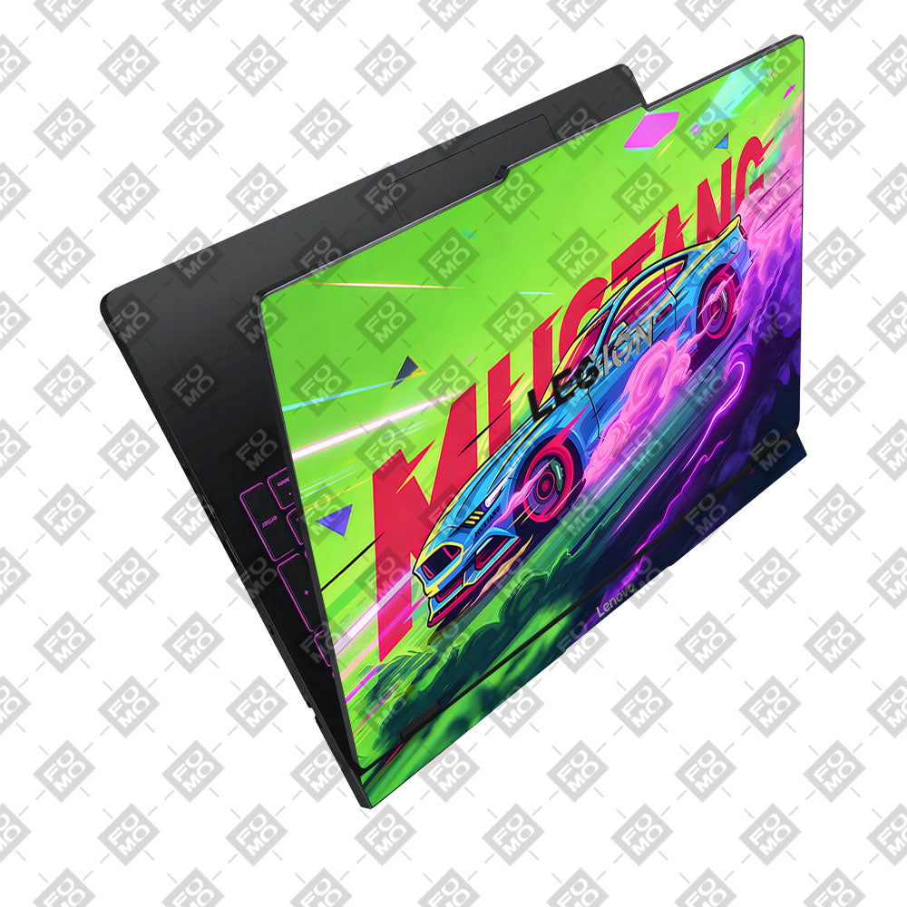 Ford Mustang Legacy Lenovo Legion Pro 5 16IAX10 Laptop Skin